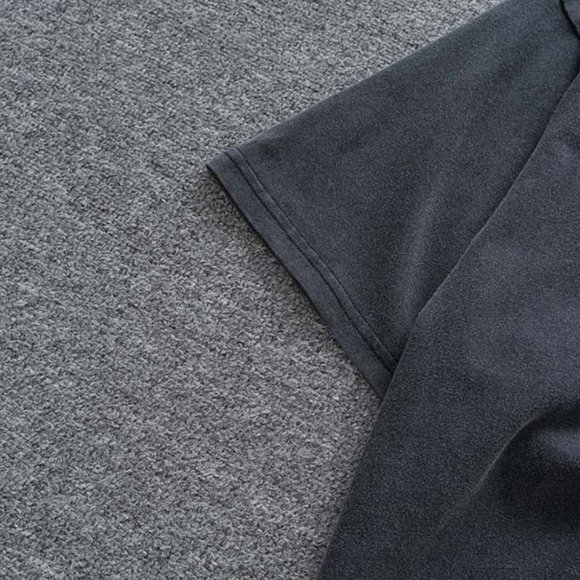 Saint Michael x WIND AND SEA Classic Blue Letter Logo Short Sleeves Black - Picture 11 of 12